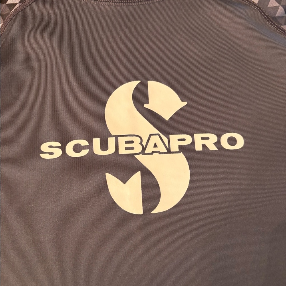 Scubapro Gray Rash Guard